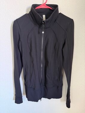 lululemon athletica co Women's Asana Black Full-Zip Jacket